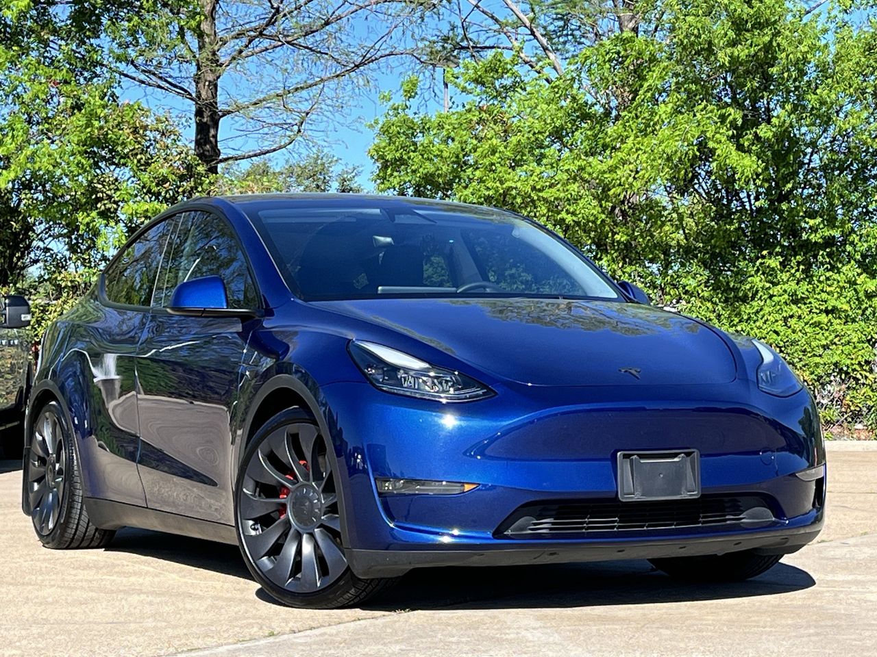 Used 2024 Tesla Model Y Performance with VIN 7SAYGDEF3RA289036 for sale in Richardson, TX