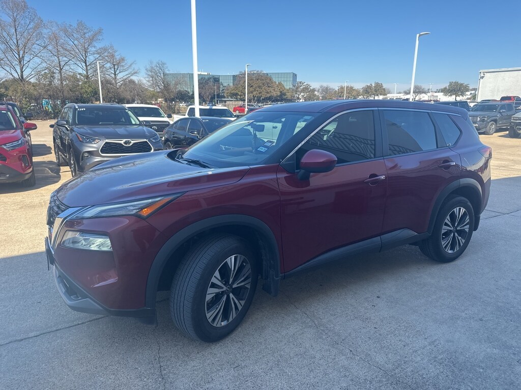 Used 2023 Nissan Rogue SV w/18-Inch Aluminum Alloy Wheels SUV