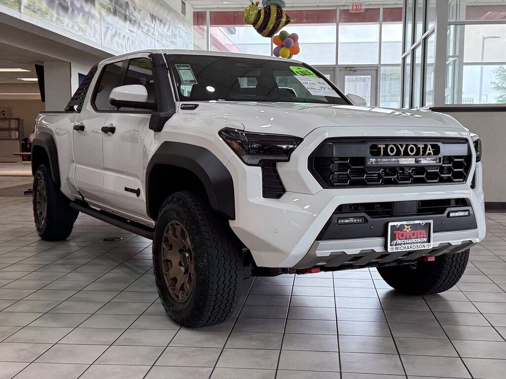 New 2026 Toyota Tacoma i-FORCE MAX Trailhunter Truck Double Cab
