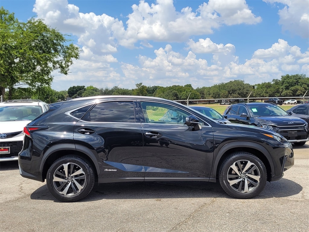 Used 2020 Lexus NX 300h 300h Premium w/Navigation System/Red Interior SUV