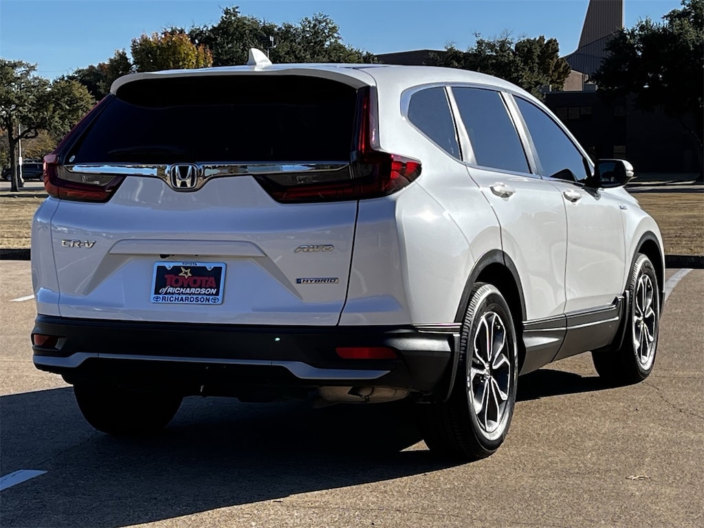 Used 2020 Honda CR-V Hybrid EX-L w/Sunroof/Leather/18-in Alloy Wheels SUV