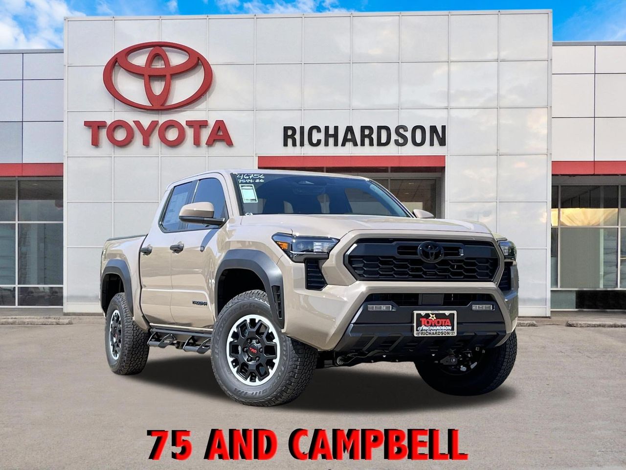 New 2026 Toyota Tacoma TRD Off Road