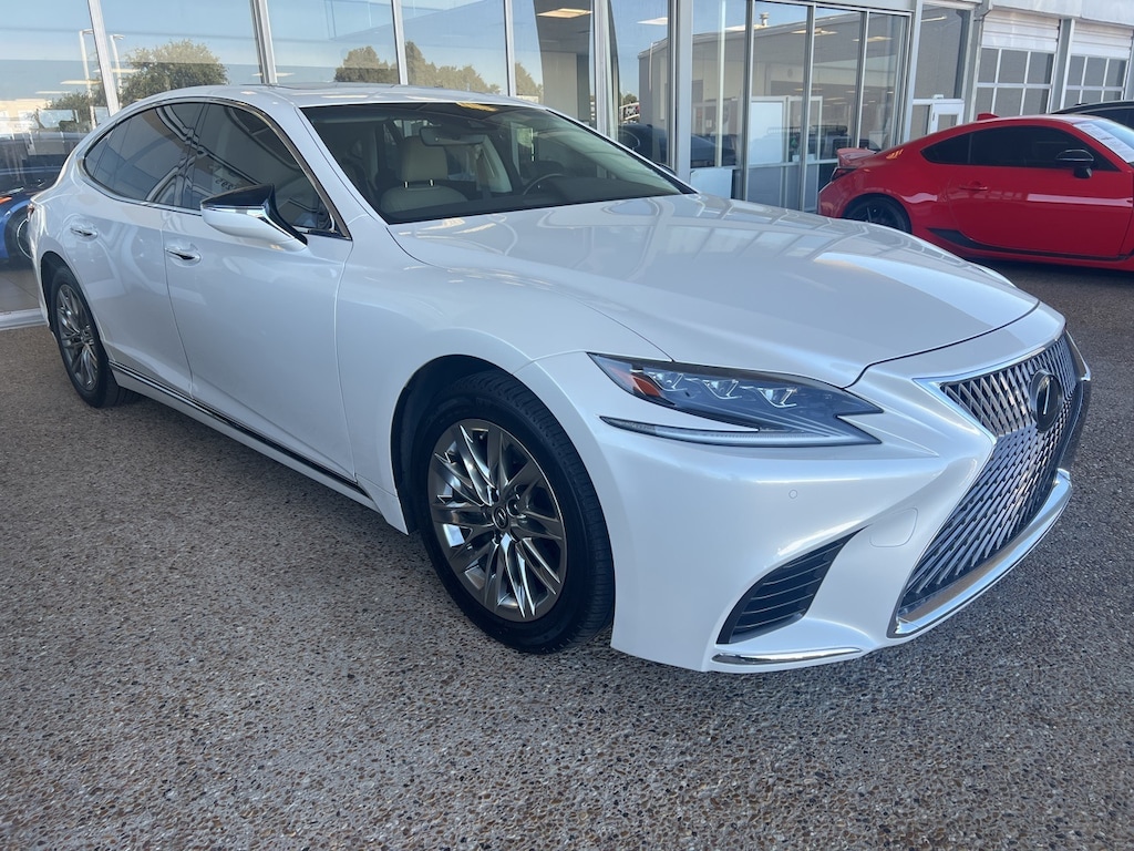 Used 2018 Lexus LS 500 500 Base w/Navigation/Leather/19-in Alloy Sedan