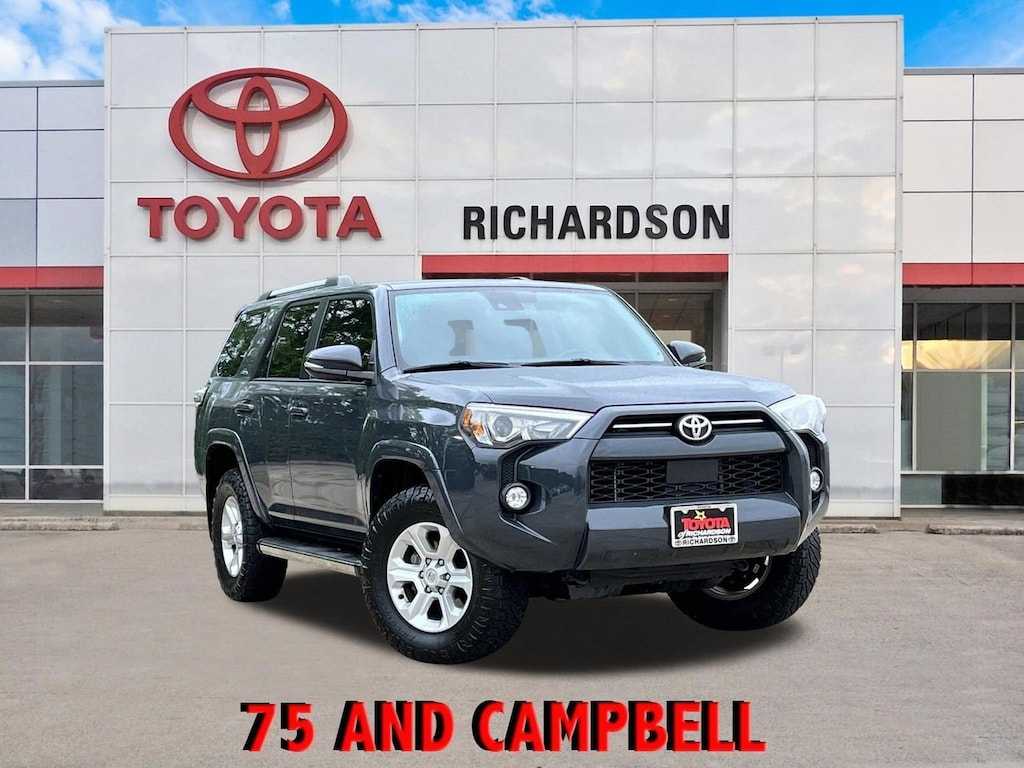 Used 2024 Toyota 4Runner SR5 Premium w/3rd-Row Seats/Navigation/Leather/Sun SUV
