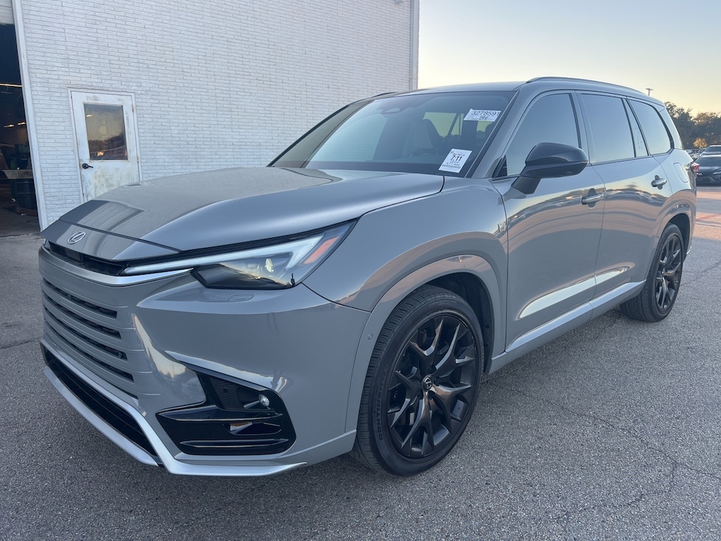 Used 2024 Lexus TX 500h 500h F Sport Premium SUV
