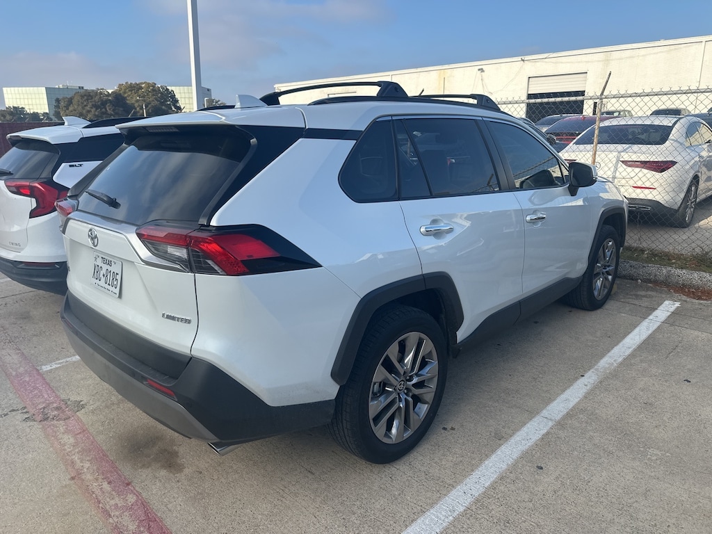 Used 2025 Toyota RAV4 Limited SUV