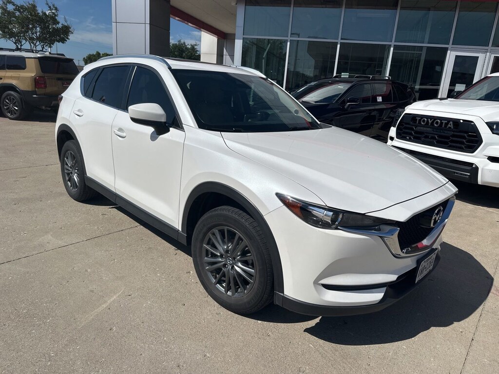 Used 2017 Mazda Mazda CX-5 Touring w/Sunroof/Leather/Mazda Navigation System SUV