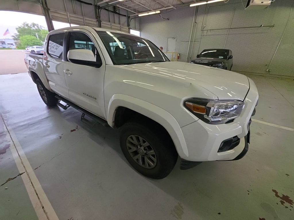 Used 2018 Toyota Tacoma SR5 V6 Truck Double Cab