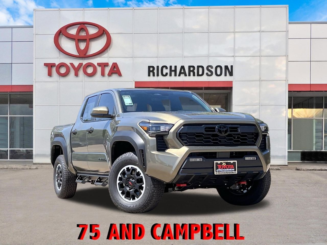 New 2026 Toyota Tacoma TRD Off Road