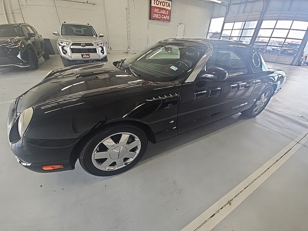 Used 2003 Ford Thunderbird Base w/Premium Audio System: Audiophile Convertible