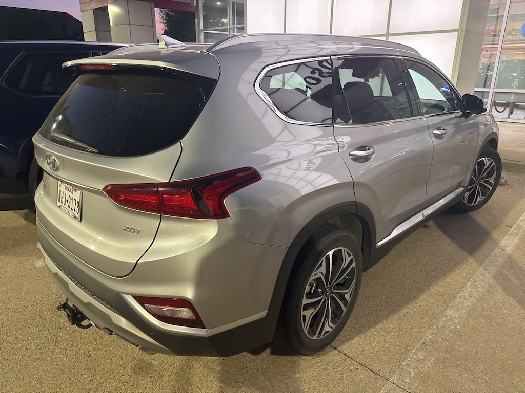Used 2020 Hyundai Santa Fe SEL w/Moonroof/Leather/19-in Alloy SUV
