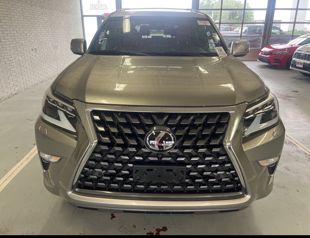 Used 2023 Lexus GX 460 460 Luxury w/Red Interior Leather Seats/NAV/Sunroo SUV