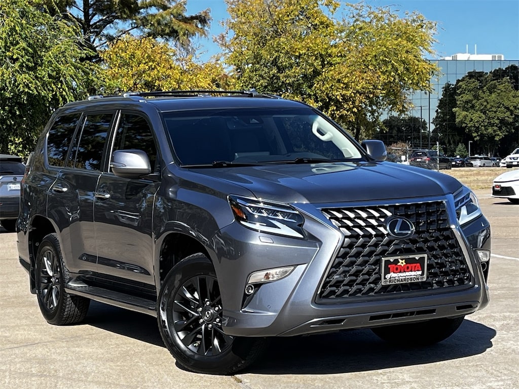 Used 2023 Lexus GX 460 460 w/Premium Plus Sport Design w/Captains Chairs SUV