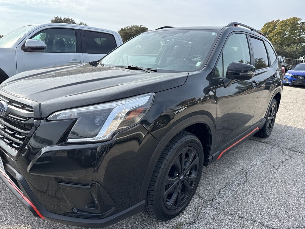 Used 2024 Subaru Forester Sport SUV