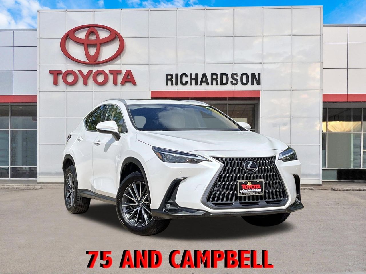 Eminent White Pearl 2024 Lexus NX Hybrid 350h Premium AWD SUV / Crossover All-Wheel Drive Continuously Variable Transmission