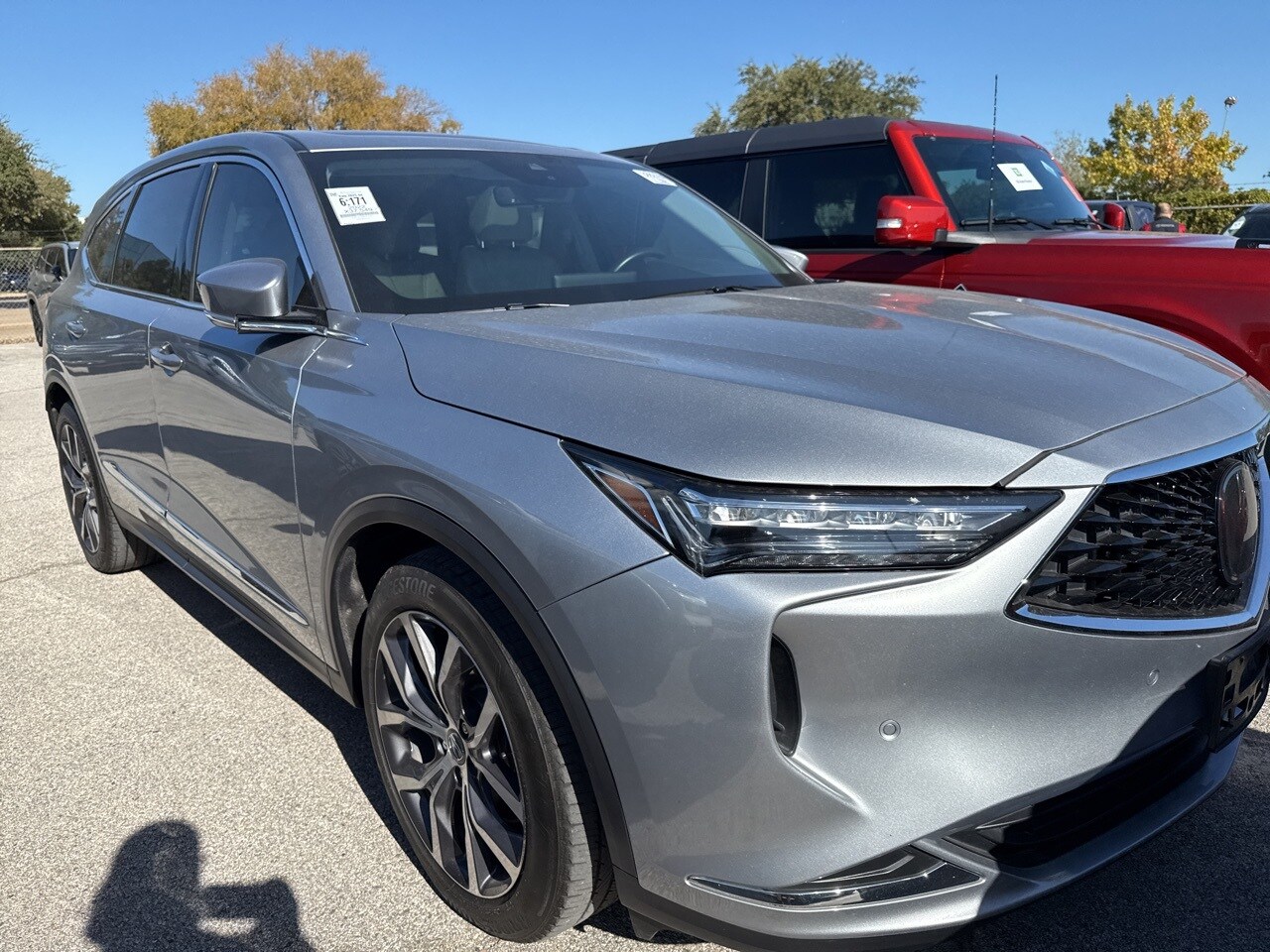 2022 Acura MDX Technology photo 2