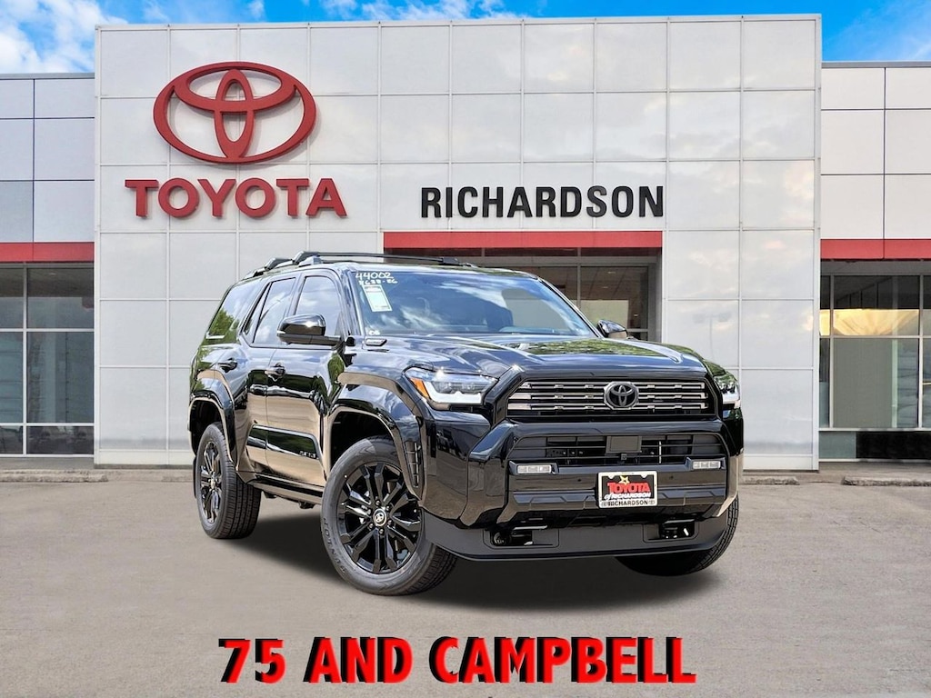 Used 2026 Toyota 4Runner i-FORCE MAX Limited SUV
