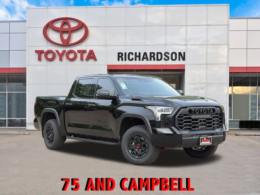 New 2026 Toyota Tundra i-FORCE MAX TRD Pro Truck CrewMax