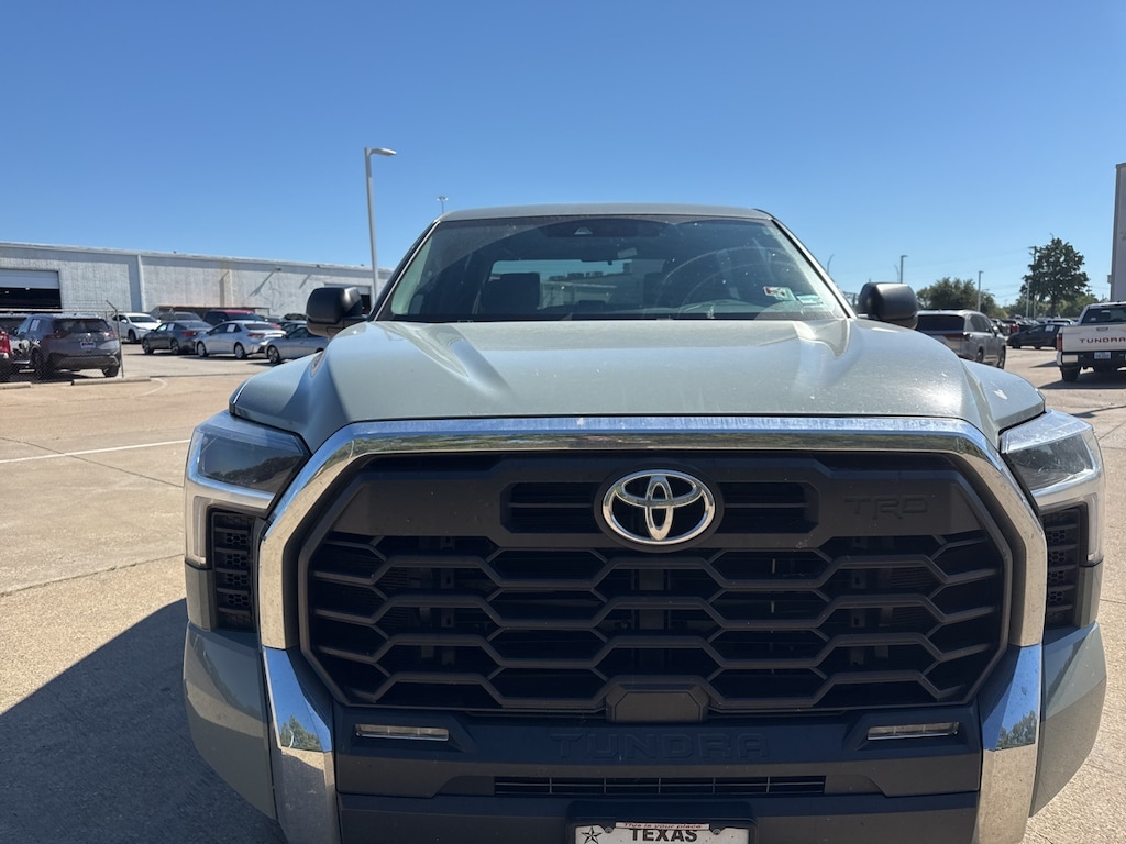 Used 2022 Toyota Tundra SR5 TRD Off-Road Package Truck CrewMax
