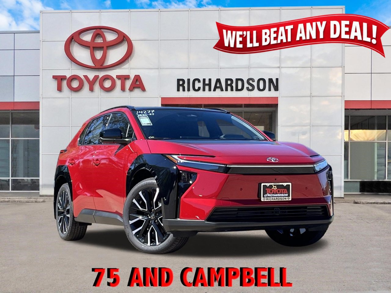 2027 Toyota bZ Limited SUV