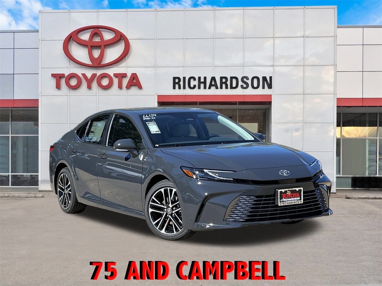 2026 Toyota Camry XLE's photo