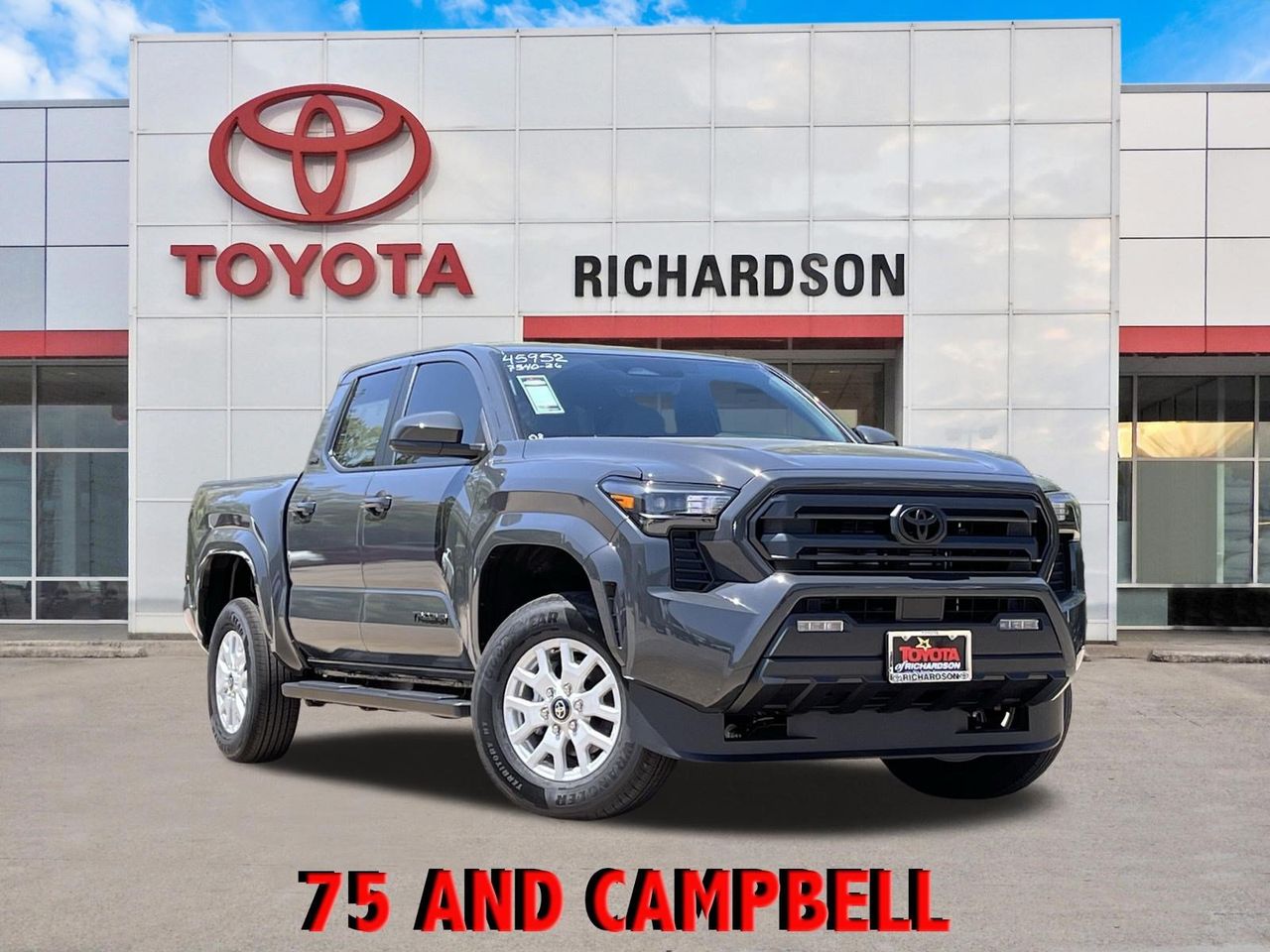 New 2026 Toyota Tacoma SR5