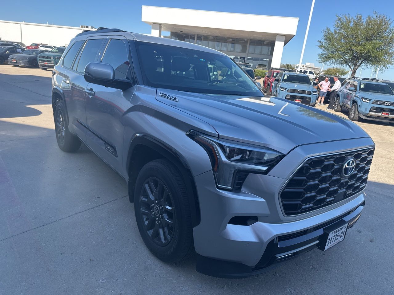 2023 Toyota Sequoia Platinum 2WD i-FORCE MAX Hybrid's photo