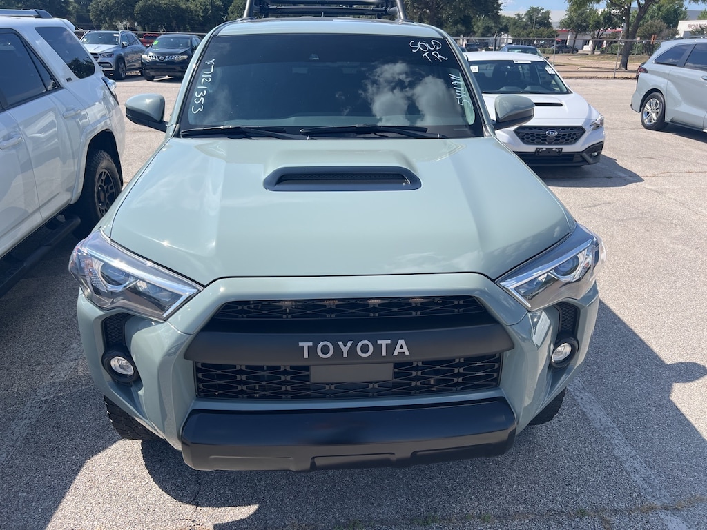 Used 2021 Toyota 4Runner TRD Pro w/Navigation/Sunroof/Leather SUV