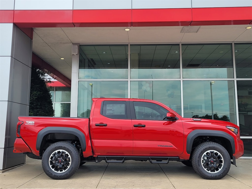 New 2025 Toyota Tacoma i-FORCE MAX TRD Off Road Truck Double Cab