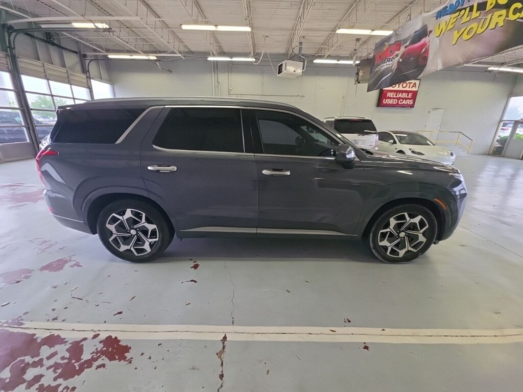 Used 2022 Hyundai Palisade Calligraphy w/Navigation/Sunroof/Leather/20-in All SUV