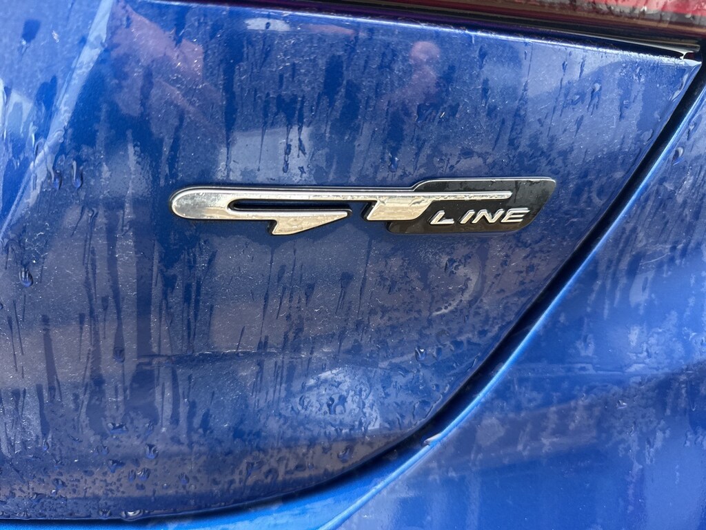 Used 2021 Kia Forte GT-Line w/Sunroof/Cloth-Leatherette Seat Trim Sedan