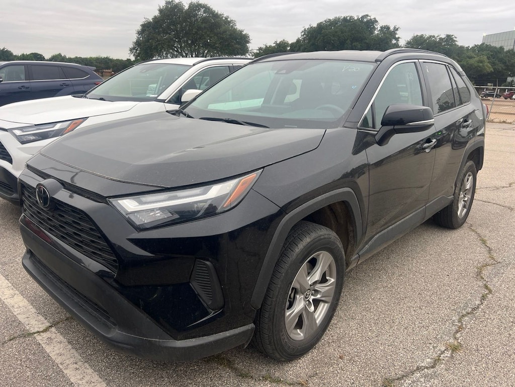 Used 2024 Toyota RAV4 XLE SUV