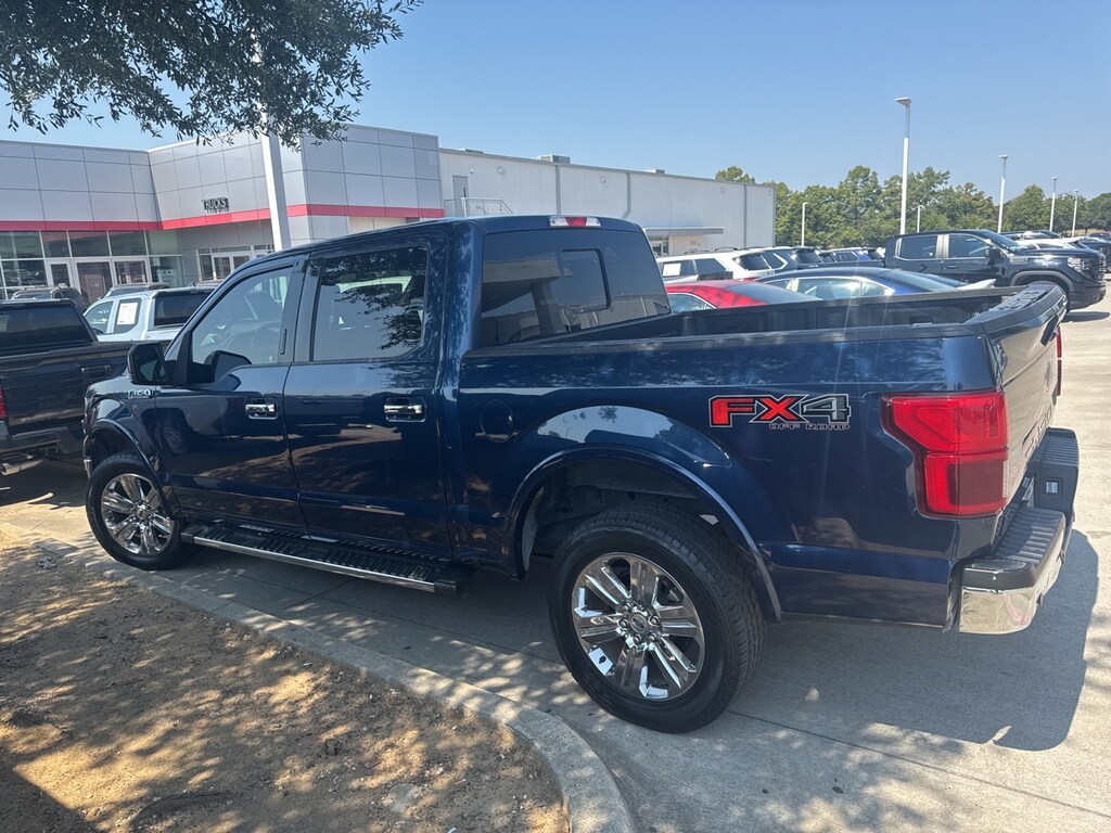 Used 2019 Ford F-150 Lariat w/Lariat Chrome Appearance Package Truck SuperCrew Cab