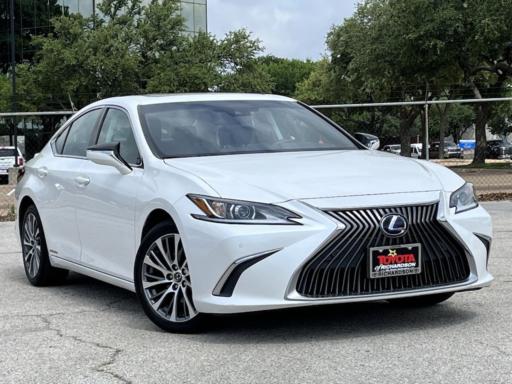 Used 2021 Lexus ES 300h 300h Premium w/18-Inch Split 10-Spoke High Gloss A Sedan