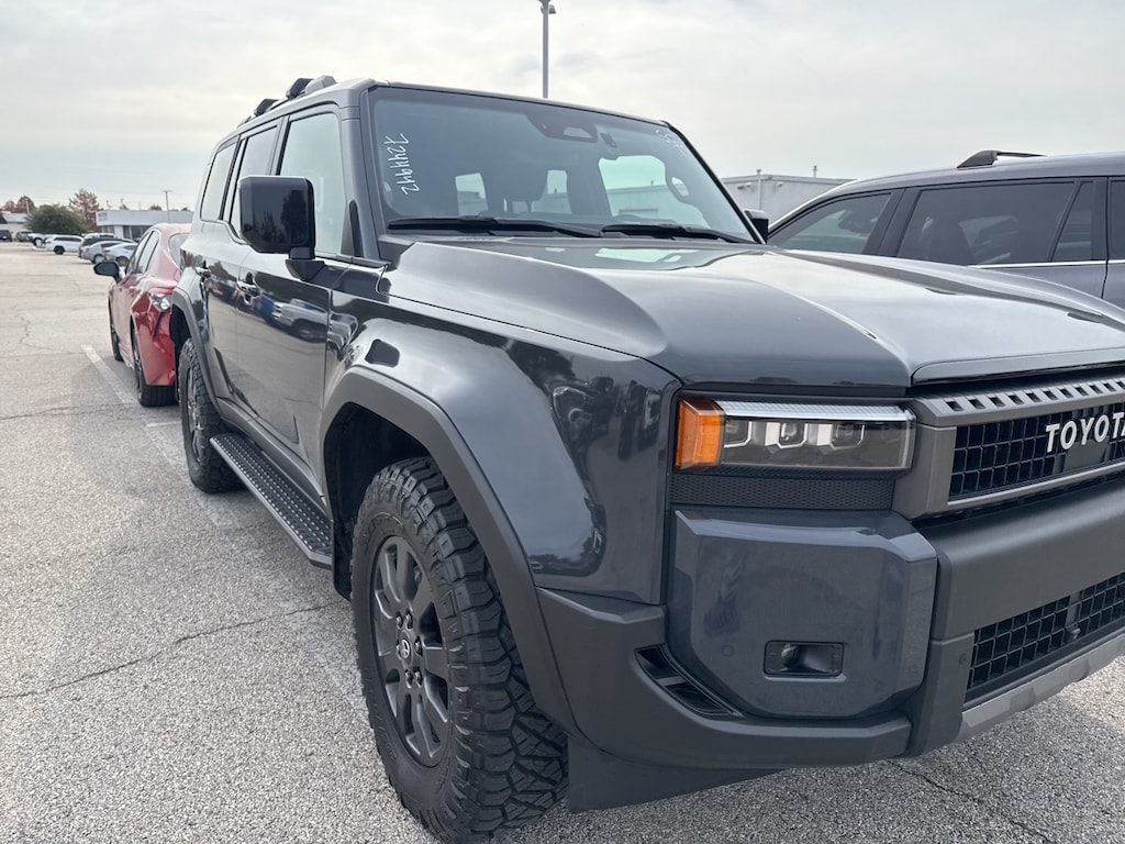 Used 2025 Toyota Land Cruiser SUV