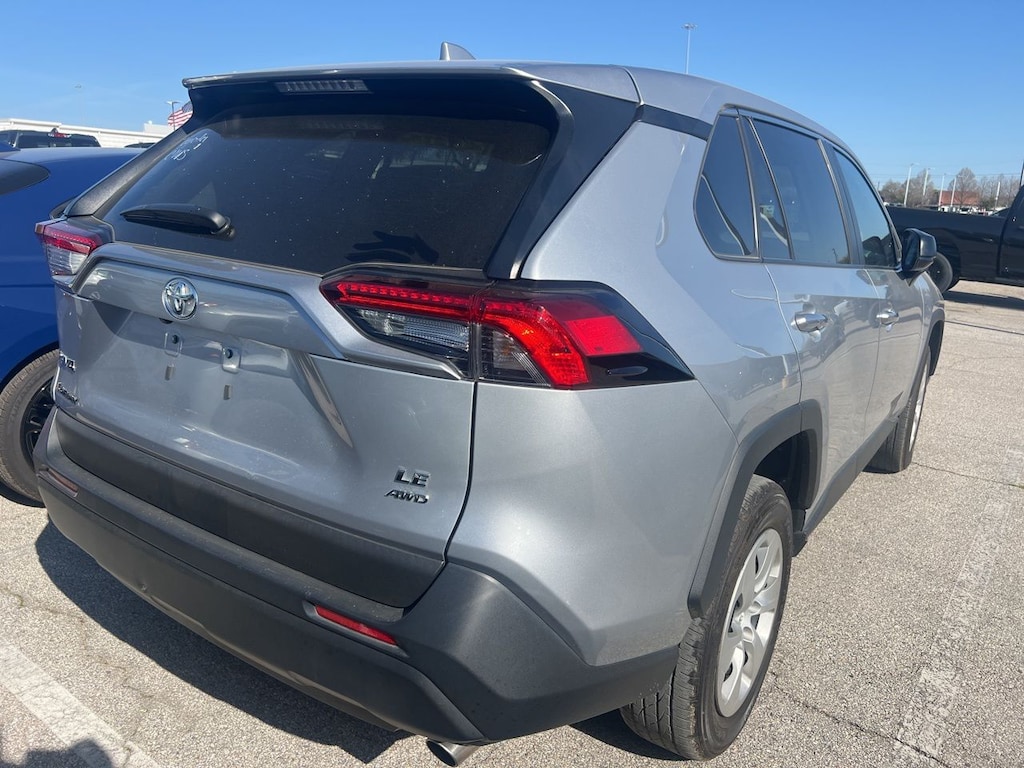 Used 2024 Toyota RAV4 LE w/Exterior Parking Camera Rear SUV