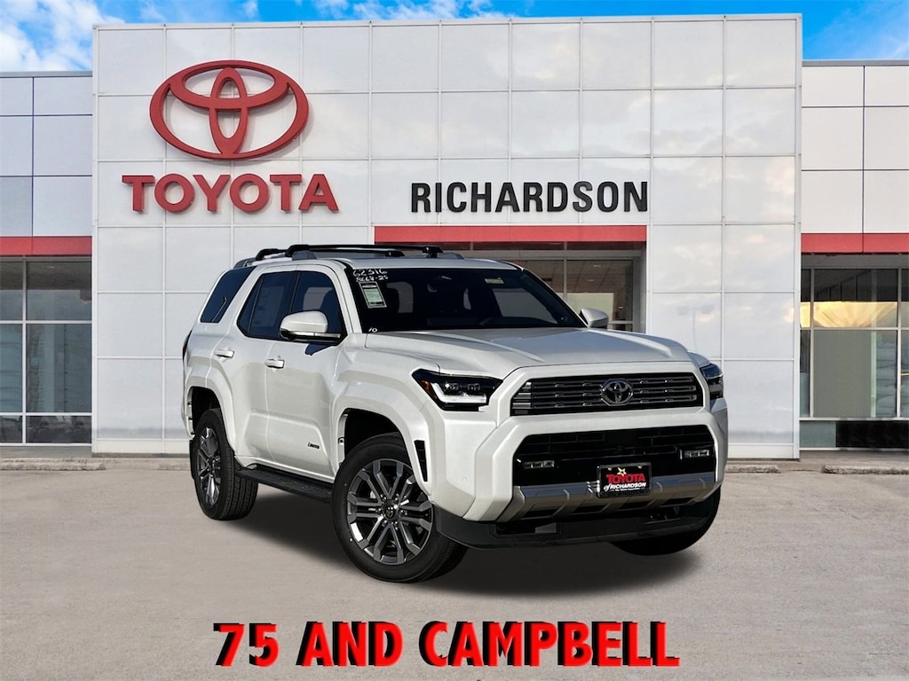 New 2025 Toyota 4Runner Limited SUV