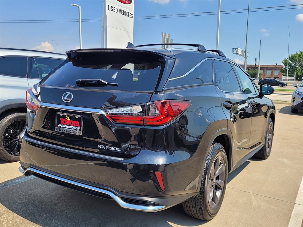 Used 2019 Lexus RX 350L 350L Premium w/12.3 Navigation System Package SUV