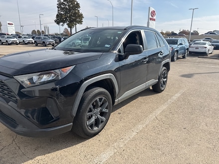 2021 Toyota RAV4 LE w/Exterior Parking Camera Rear SUV