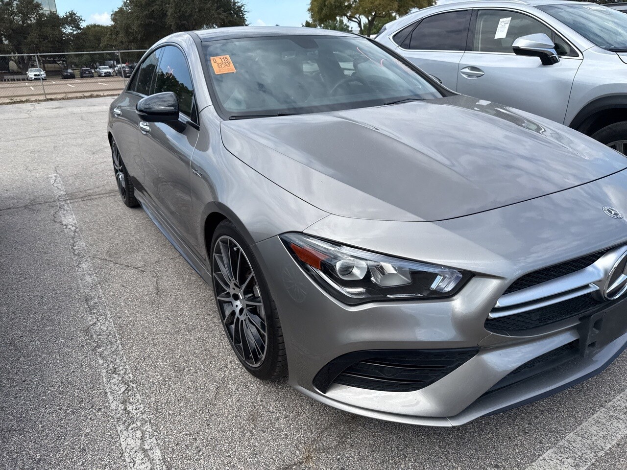 2020 Mercedes Benz CLA 35 AMG 4MATIC photo 3