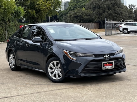 2026 Toyota Corolla LE Sedan 2026 Toyota Corolla LE Sedan