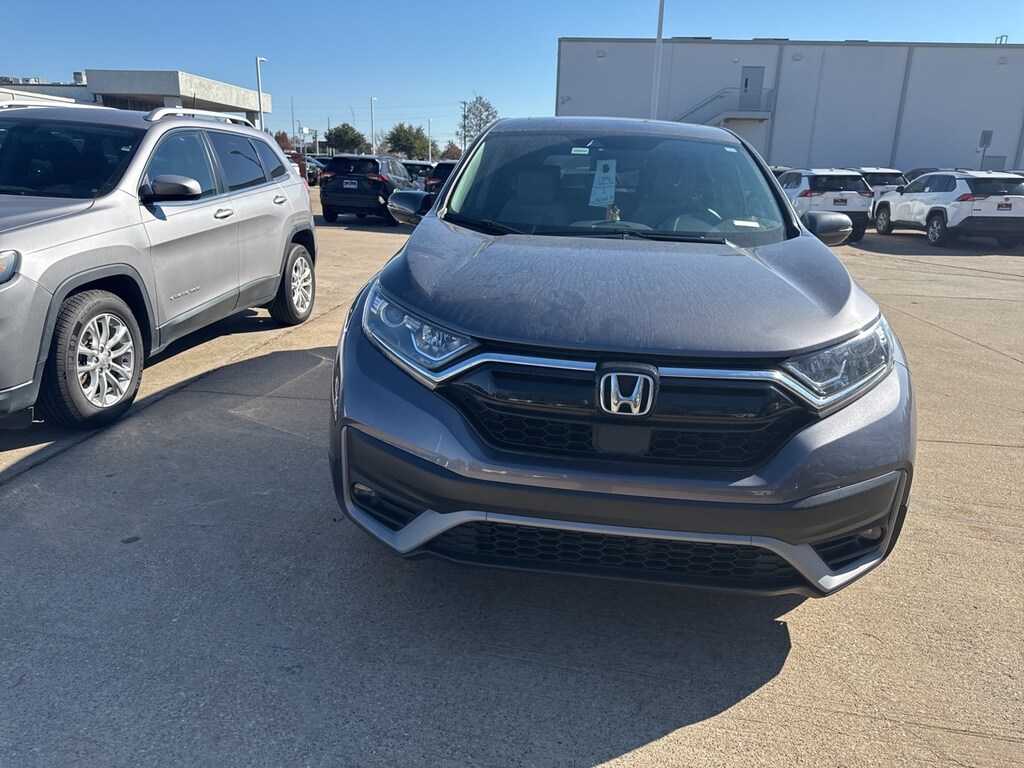 Used 2022 Honda CR-V EX-L SUV