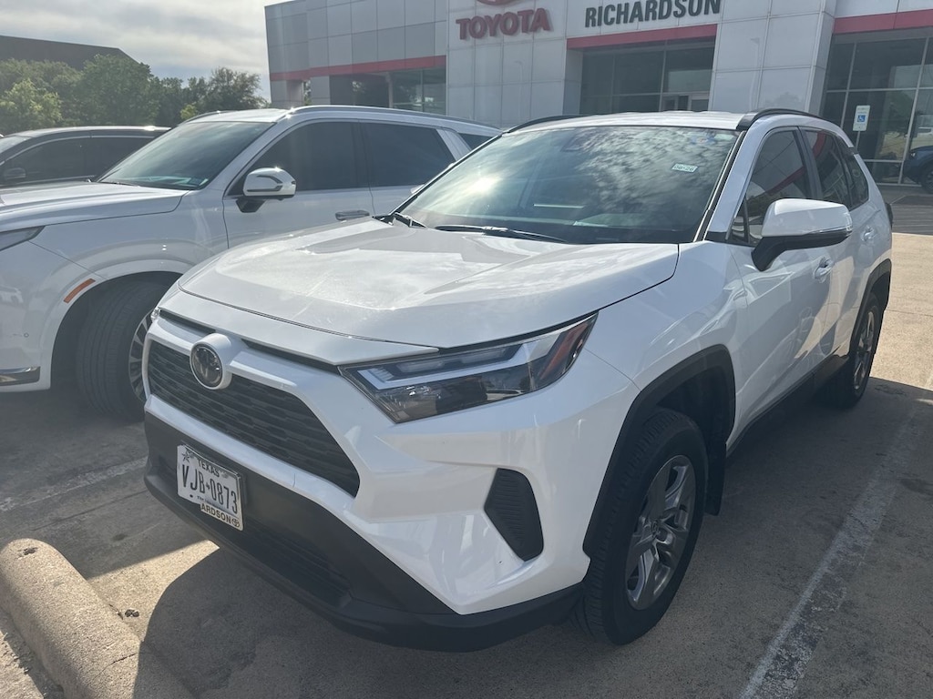 Used 2024 Toyota RAV4 XLE SUV