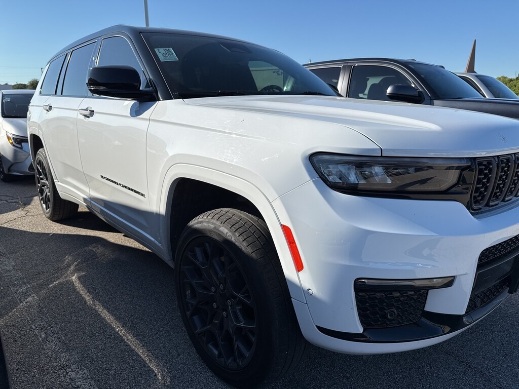 Used 2023 Jeep Grand Cherokee Summit w/High Altitude/Luxury Tech SUV
