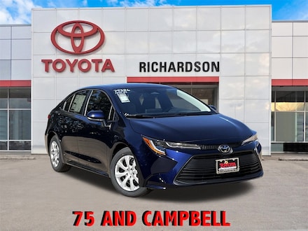 2026 Toyota Corolla LE Sedan