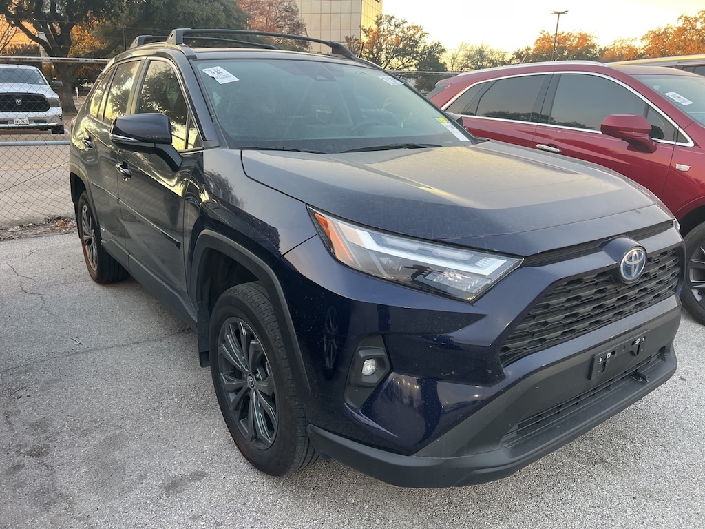 Used 2024 Toyota RAV4 Hybrid XLE Premium SUV