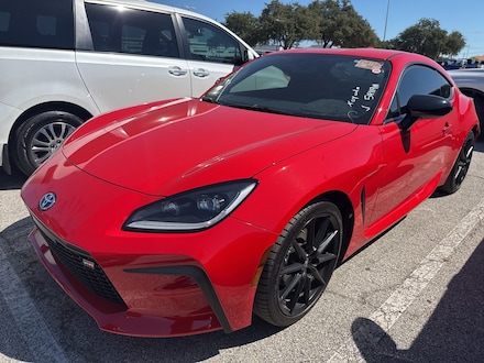 2025 Toyota GR86 Premium w/18-in Matte-Black-Painted Alloy Coupe