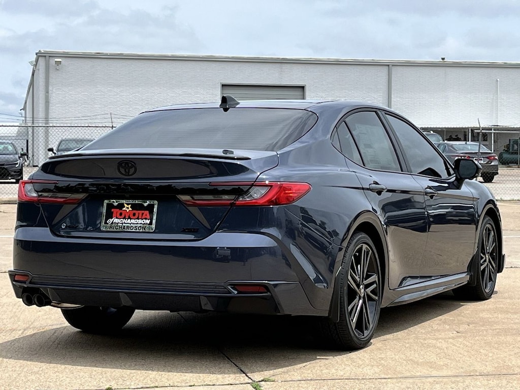 New 2026 Toyota Camry XSE Sedan