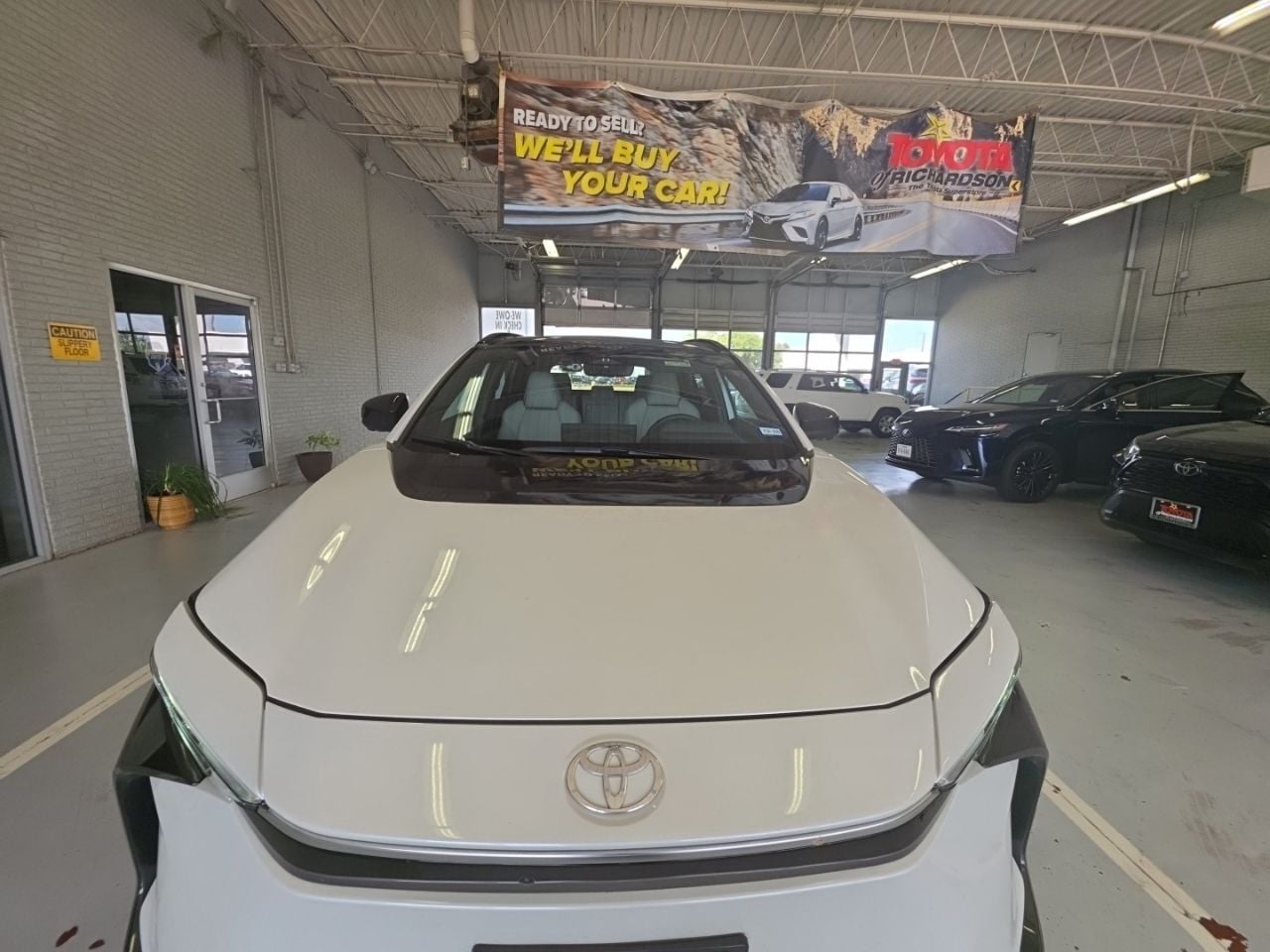 Used 2024 Toyota bZ4X Limited with VIN JTMAAAAA7RA053784 for sale in Richardson, TX