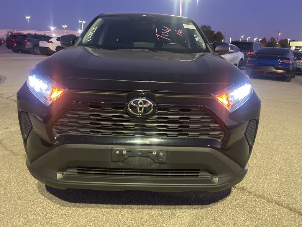 Used 2022 Toyota RAV4 LE w/Exterior Parking Camera Rear SUV